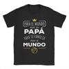 Funny Fathers Day Dad Gifts Outfit Men Women T Shirts Pure Cotton Tee Fashion Tshirt Clothes