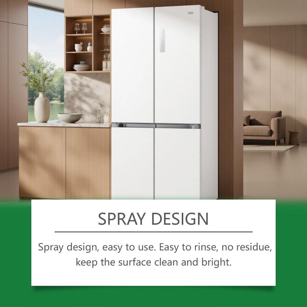 Sgrassatore Pulitore Elettrodomestici da Cucina Potente Spray Detergente Pentole
