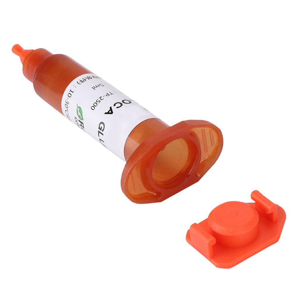 TP 2500 UV Glue LOCA Liquid LCD Glass Lens Repair for iPhone Samsung Phones (5ML)