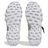 Adidas Women's Hyperturf 'Grey Off White' Women's Sneakers HQ4511