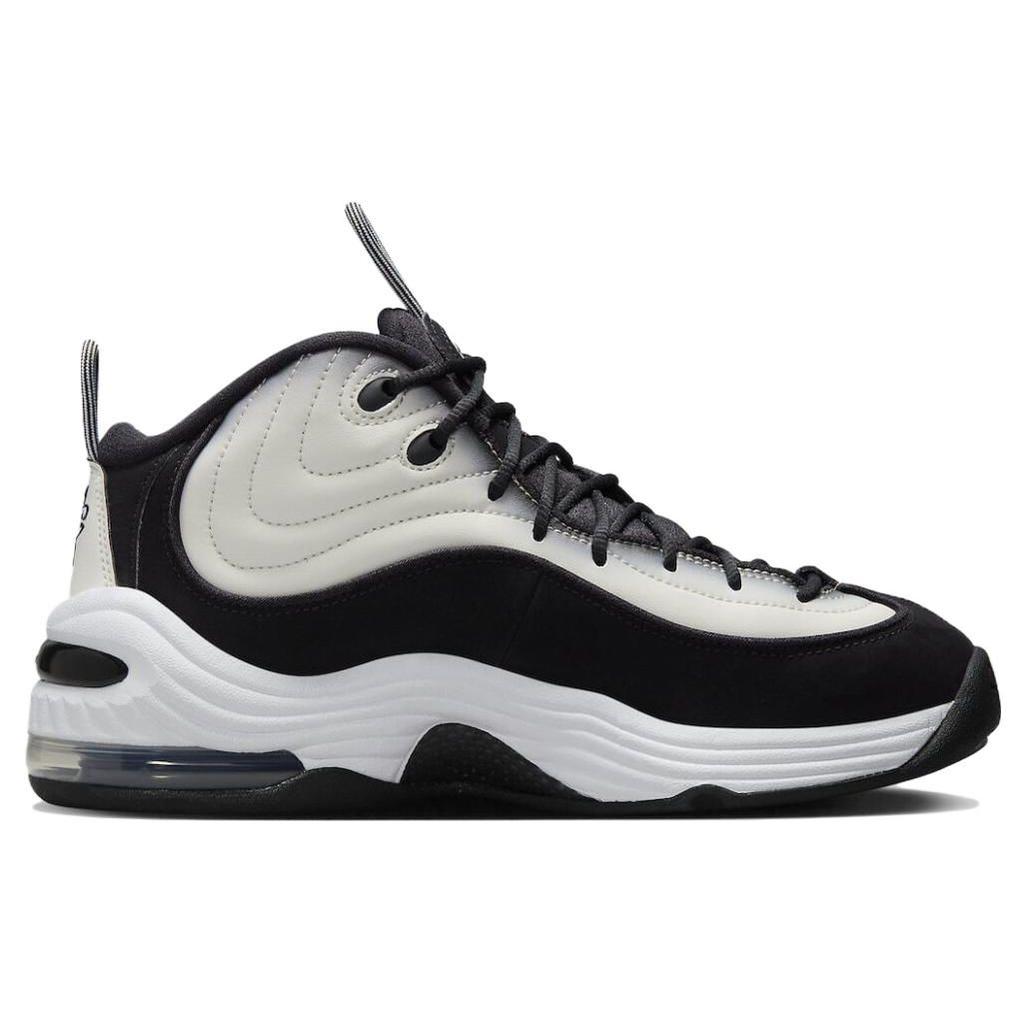 Nike Air Penny 2 Panda Men Sneakers Black Light-Bone White DZ2549-001