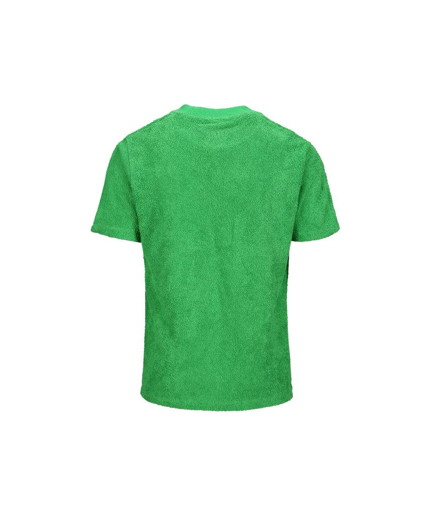 ADSB ANDERSSON BELL Terry Summer Crewneck Sweater Atb1078M(Green)