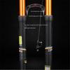 Dual Air Chamber Mountain Bike Fork - 26/27.5/29 Inch, Adjustable Damping, Magnesium Alloy