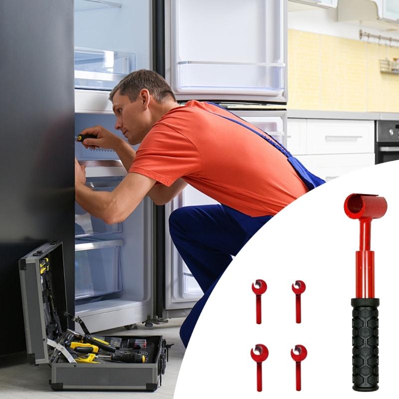 Hinges Gaps Adjusting Wrench Door Hinges Repair Spanner Spanner Key for Round Bolt Adjustable Wrench Tool Hand Tool