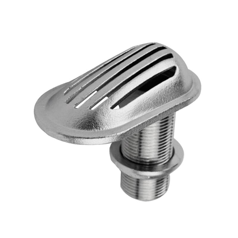 3/4inch 1inch Marine Water Filter Filtering Tool Boat Accessories Stainless Steel Intake Strainer