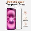 25pcs High Aluminum 380 Glue Silk Screen Printed Tempered Glass Film