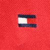 Tommy Hilfiger 90s Old Flag Tag Short Sleeve Polo Shirt L Red Men's Used