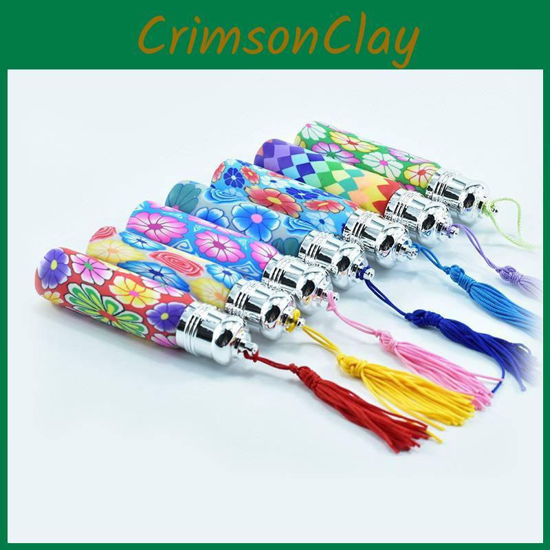 Glass Refillable 6ml Empty Perfume Essential Oil Roll On Roller Bottle Travel