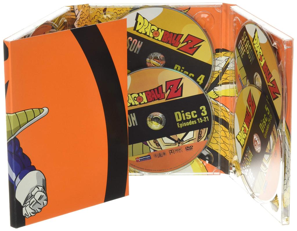 Dragon Ball Z: Season 1 - Vegeta Saga /