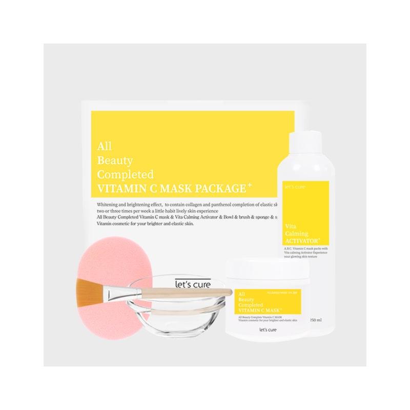 (Whitening, Elasticity, Soothing) ABC Vitamin Mask Pack Plus 6-piece set