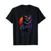 Retro Cat With Climbing Harness Rock Climber T Shirt Vintage Washed Slightly Unisex Versatile Stylish Streetwear