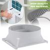 AEE4-Raccord de Tuyau d'Évacuation pour Climatiseur Portable Adaptateur Fenêtre Pièces et Accessoires de Raccordement de Tube d'Unité de Climatisation