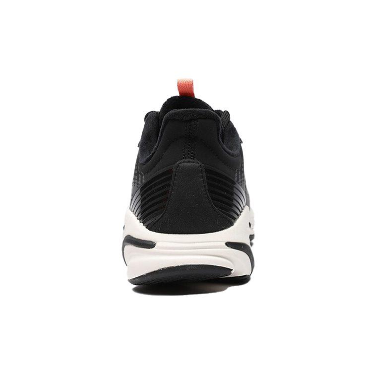 ANTA Running Shoes Women's Low Top Black Castle Gray Beauty Red 122045522-7