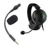 Quick Detach Microphone Arm for Dedicated Model Gaming Headsets Flexible Directional Control Easy Installation