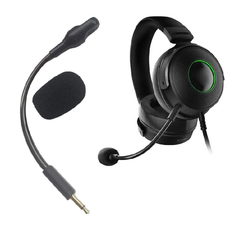 Quick Detach Microphone Arm for Dedicated Model Gaming Headsets Flexible Directional Control Easy Installation