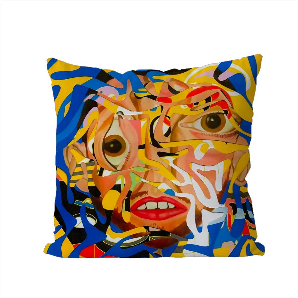 

Rapper MMac Miller Pillow Case For Car Sofa Decorative Home Doublesided Print Plush Square Throw Pillow Cushion Cover 30x30cm