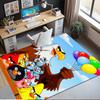 Angry Birds Printed Carpet,Rug,for Office Chair Living Room Bedroom Kitchen Room Decor Gifts.