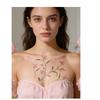 Frühling Sommer Blumen Temporäres Tattoo Aufkleber Wasserdicht Kirschblüten Rosen Tattoo Aufkleber Für Frauen Fake Tattoo Aufkleber