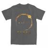 Texas Total Solar Eclipse April 8 2024 Shirt Accessories Men Women Cotton Vintage T-shirt Short Sleeve Clothes Graphic Printing