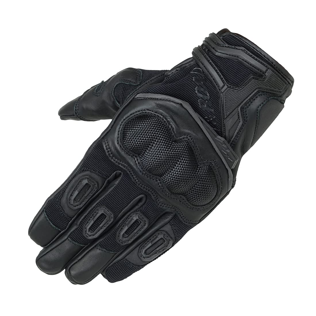 

Motorcycle Rough Protection All Size ROUGH&ROAD Gloves, Black, L, RR8025A-BK3