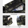 Multifunktionale Angeltasche mit großem Fassungsvermögen für Taille & Rute - Outdoor-Ausrüstungsaufbewahrung