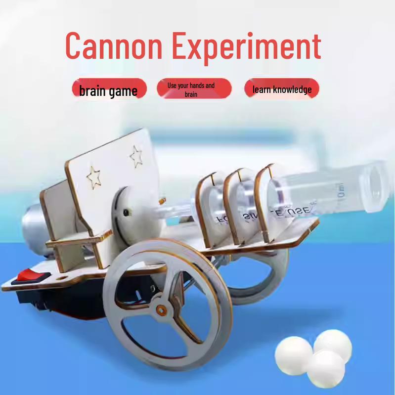 DIY Air Cannon Science Kit for Elementary School Experiments and Teaching Other