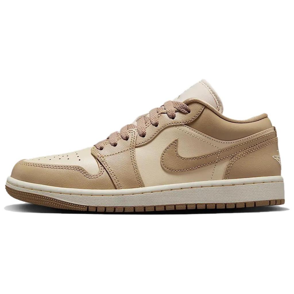 New JORDAN 1 Low Rattan Sail Desert Camo Women's DC0774-203