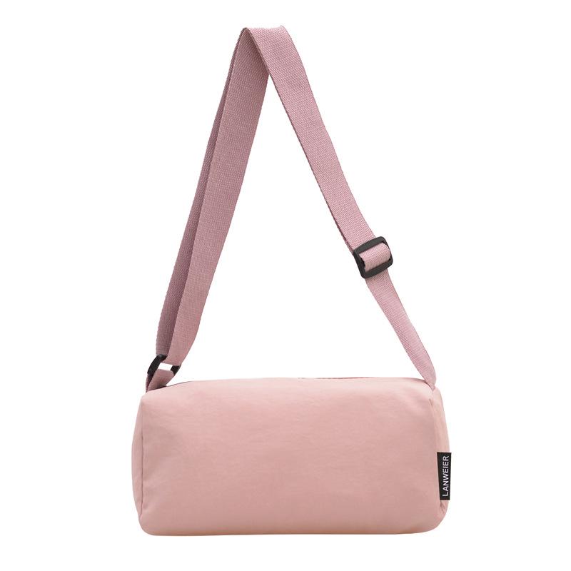2025 Damen Trendige Leichte Nylon Umhängetasche - Großes Fassungsvermögen, Lässiger Sportlicher Stil, Kleines Quadratisches Design.
