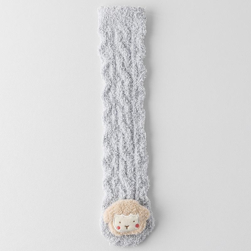 

Coral Fleece Thick Over-Knee Socks for Infants & Kids (0-3 Years) - Spring, Autumn, Winter 1-3 years old