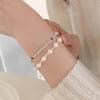 Koreanischer Stil Perlenarmband mit mehreren Lagen für Damen - Trendiger Süßer Modeschmuck