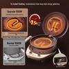BEAR Electric Griddle & Pancake Maker, Deep Removable Plates CN Plug (adapter Included)