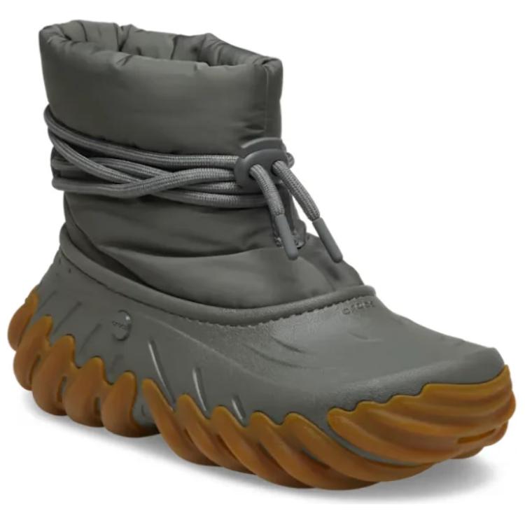 Crocs Comfortable Classic Booties Unisex Dark Olive