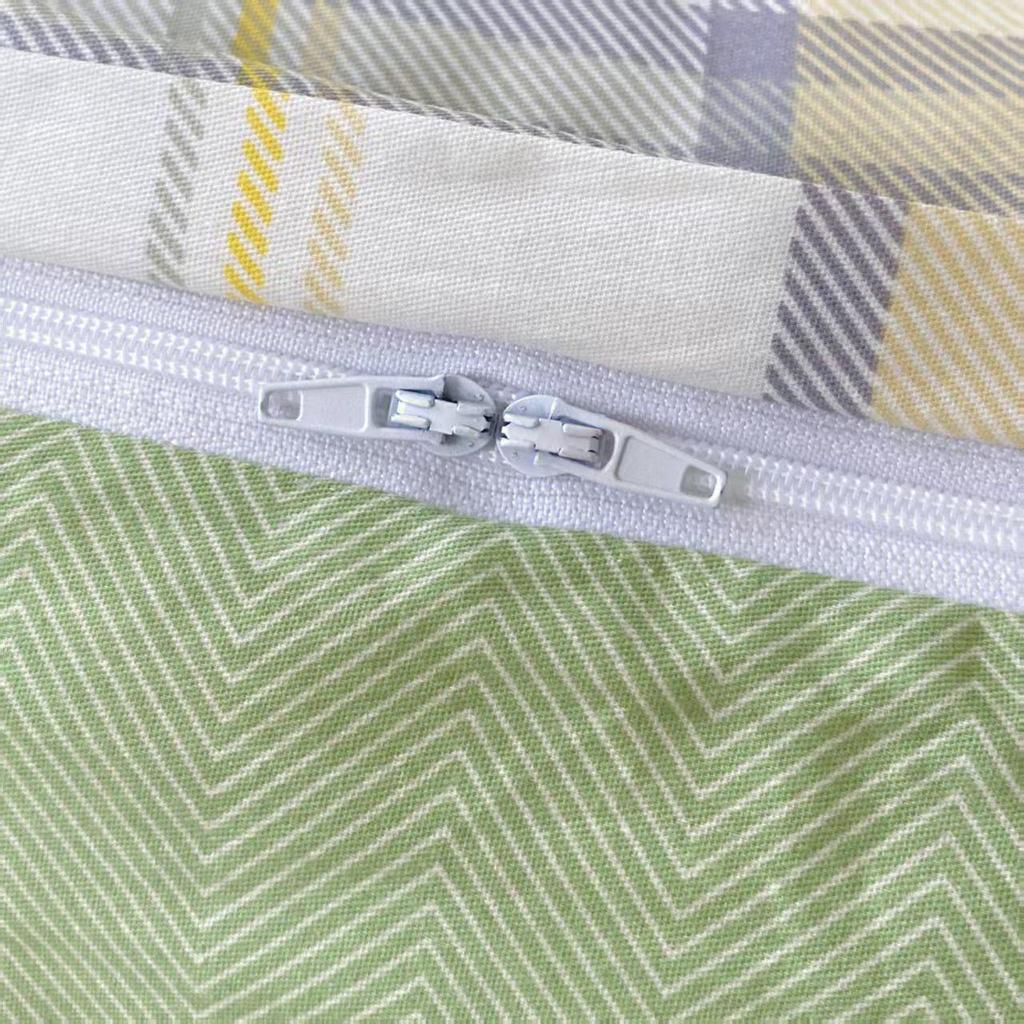 Pure Cotton Bedding Sets: Duvet Covers, Enclosed Fitted Sheets, Bed Sheets, Bed Covers - Sterile & Healthy Options In 2, 3, or 4 Piece Sets.