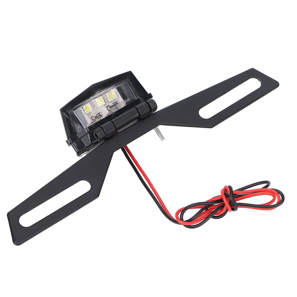 Black License Plate Tail Light Holder Iron Motorcycle Accessory Replacement for MSX125 GROM MSX125SF