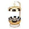 Hanging Lid Dining Stove 8L Large Capacity Multifunctional Stainless Steel Chafing Dish with Hanging Cover for Buffet