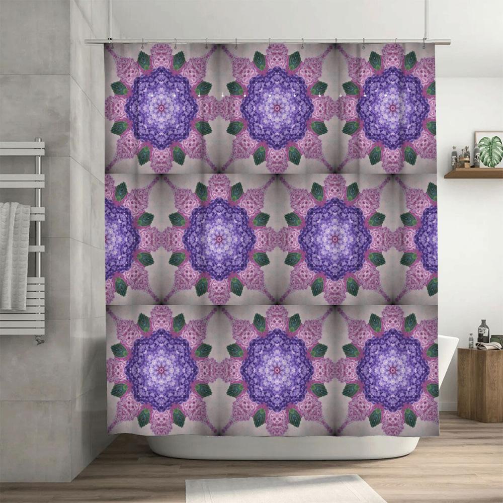 3D Printed Waterproof Shower Curtain with Sea Turtle Design for Bathroom Decoration Green Blue Tone 60x72 Inch (152x183cm) Free