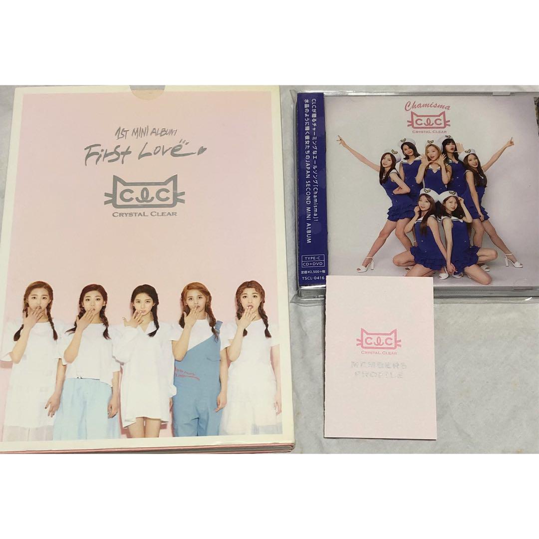 

[USED] CLC first love album