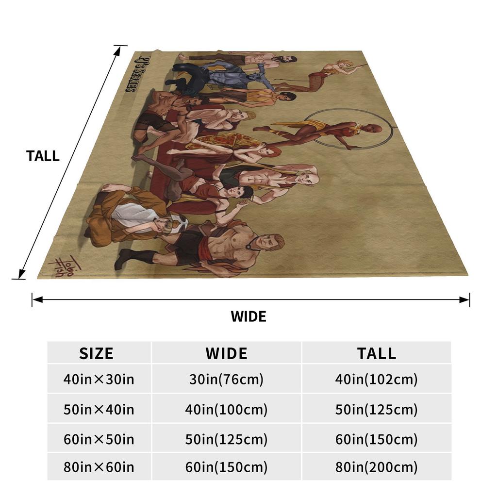 Dragon Age Inquisition - PJ's Series Blankets Portable Flannel Sofa Throw Blanket for Couch Bedding Office Throws Bedspread