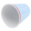 4Pcs/Set Imitation Porcelain Water Cup Originality Beverage Mug for Home School Restaurant