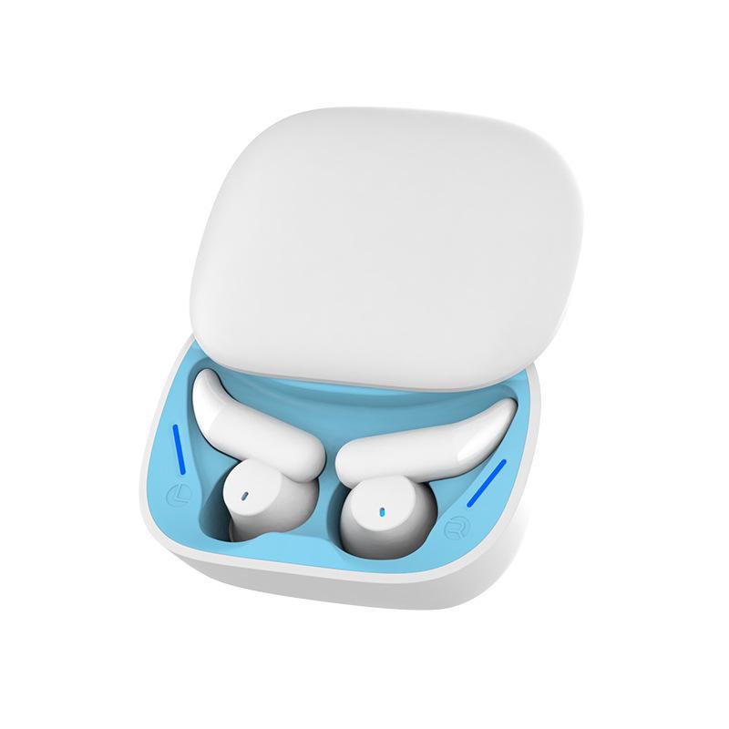 

Беспроводная Bluetooth-гарнитура TWS 2023 с интеллектуальным шумоподавлением и слайдерным дизайном, модель C27 C27 синий/белый
