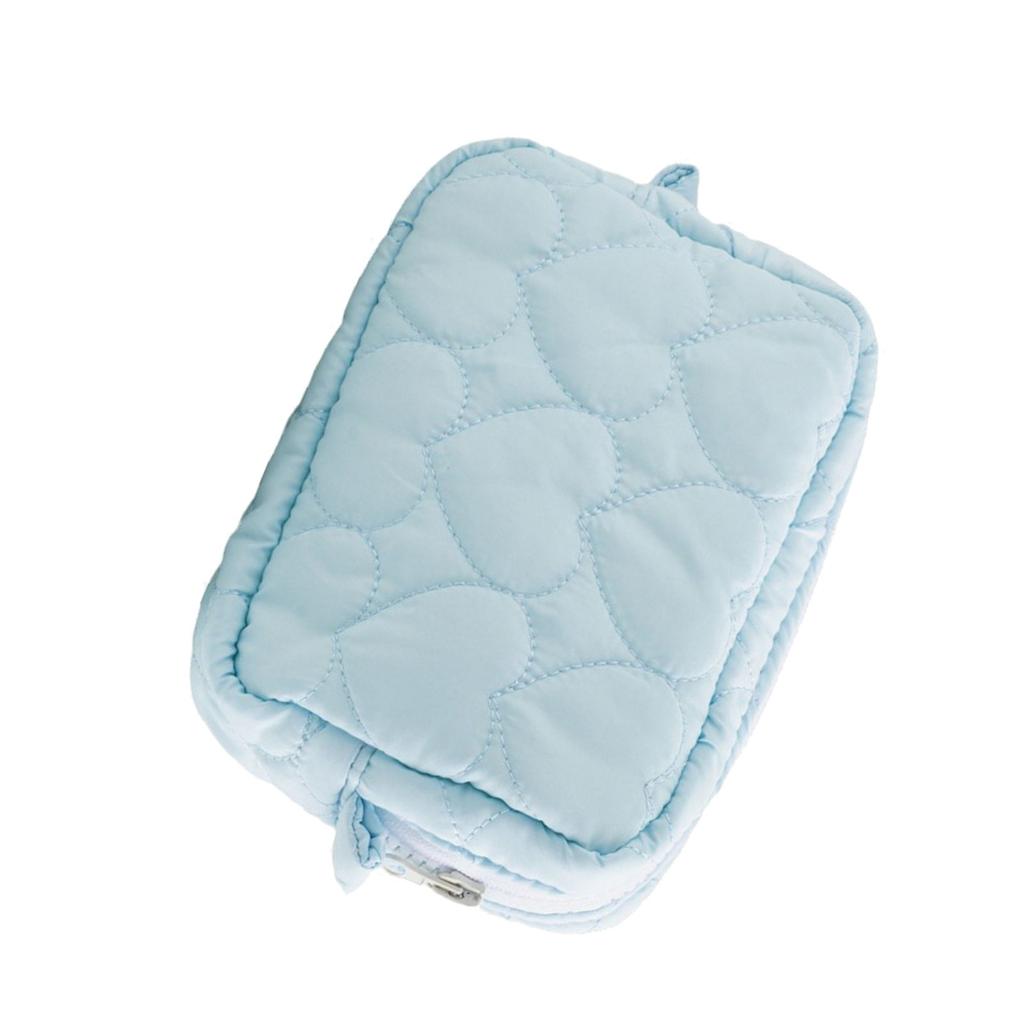 Vibrant Candy Color Cute Storage Pouch Waterproof Pouch For Easy Organization Of Small Items In Office School And Travel