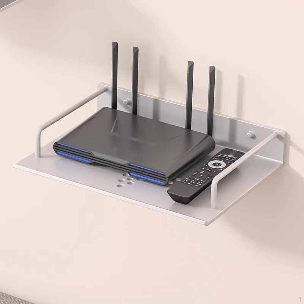 Raft pentru Montare pe Perete Suport DVD Player Consola Jocuri