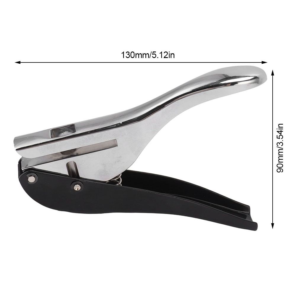 8mm / 0.3in Hole Punch Tool Hand Held Hole Punching Plier Hole Punch Plier  Woodworking