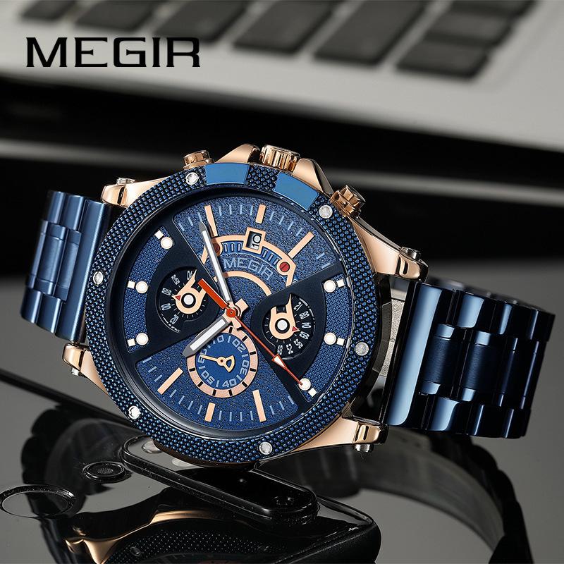 Watch, Trend Mechanical Wind Sports Watch Multifunctional Men'S Watch 2216