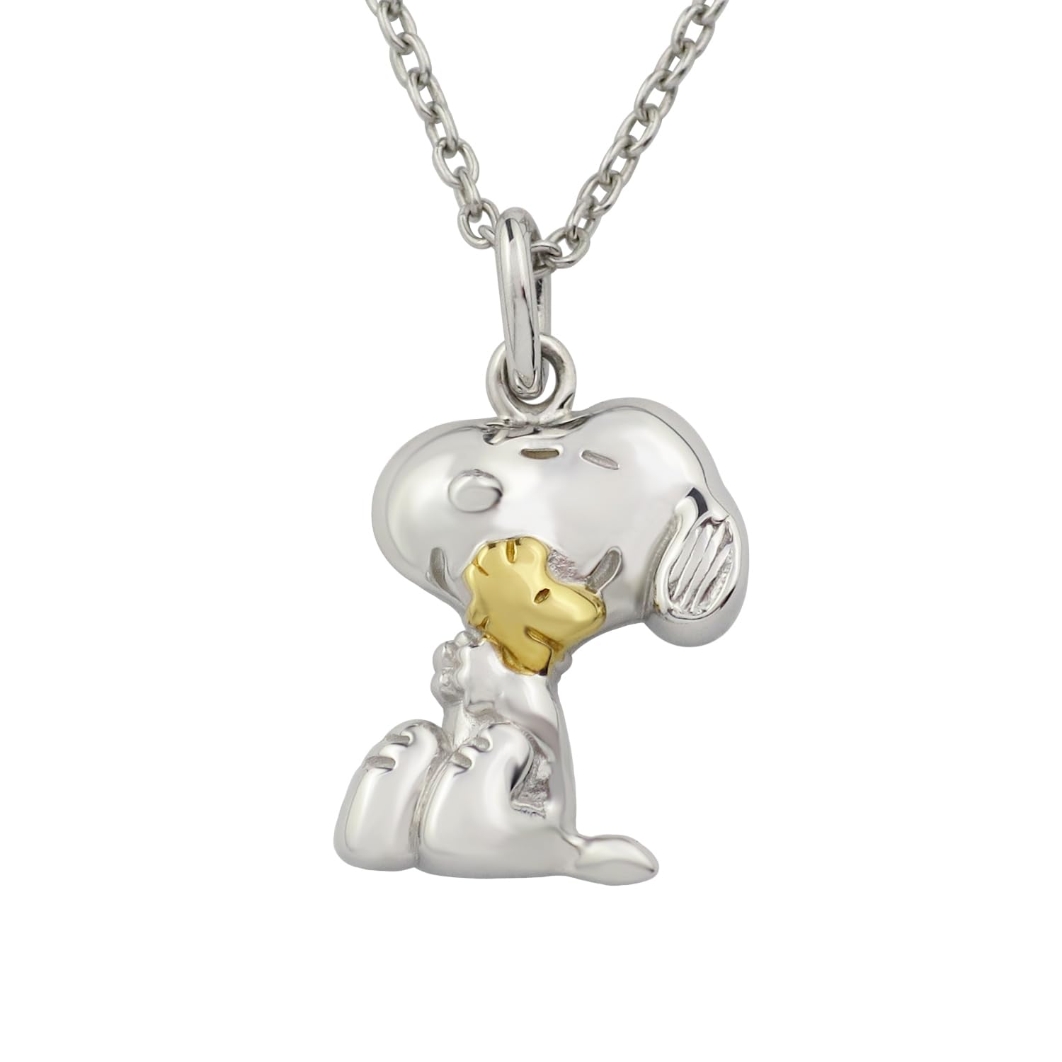 

SNOOPY Woodstock Срібне 925 проби Кольє PEANUTS [Снупі] Жіноче