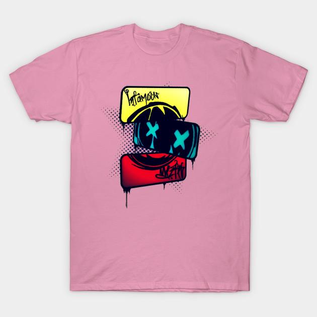 T Shirt Women Infamous Mizfit Casual 4 Harajuku Print Kawaii Tshirt Summer Short Sleeve Female T-Shirt Top Tee