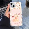 Card Phone Case for iPhone 11 13 XR 15 14 Pro Max iPhone 12 16 7 8 Plus XS Max Samsung S24 S23 A15 A55 A05 A54 Redmi 12 13C 13 9 Cartoon Protection