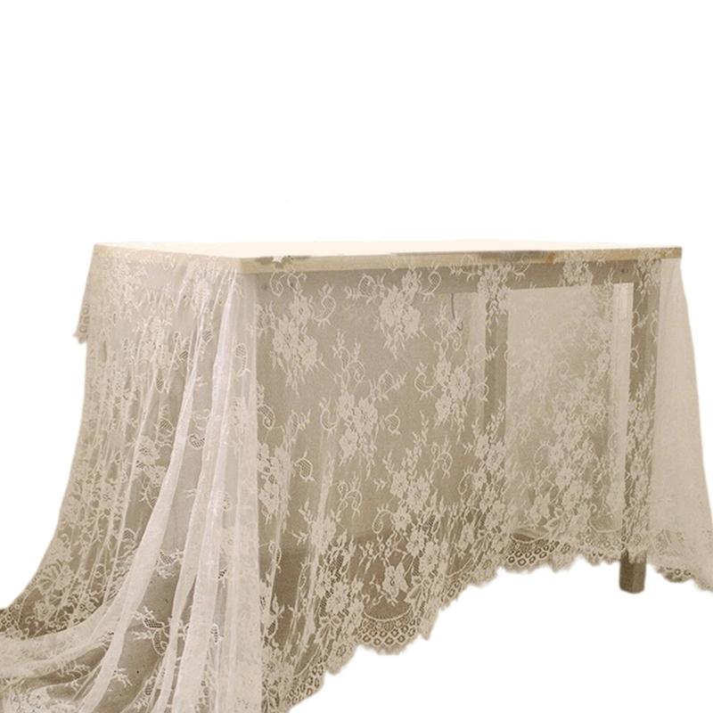 Vintage Wedding Tablecloth Decorative Covering For Reception Banquets Anniversary Romantics Home Styling Table Cloth
