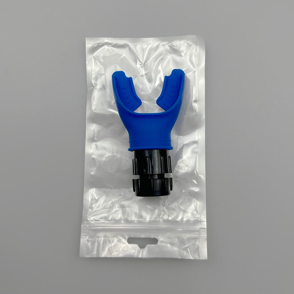 Portable Adjustable Resistance Breathing Trainer for Vital Capacity & Abdominal Muscle Fitness