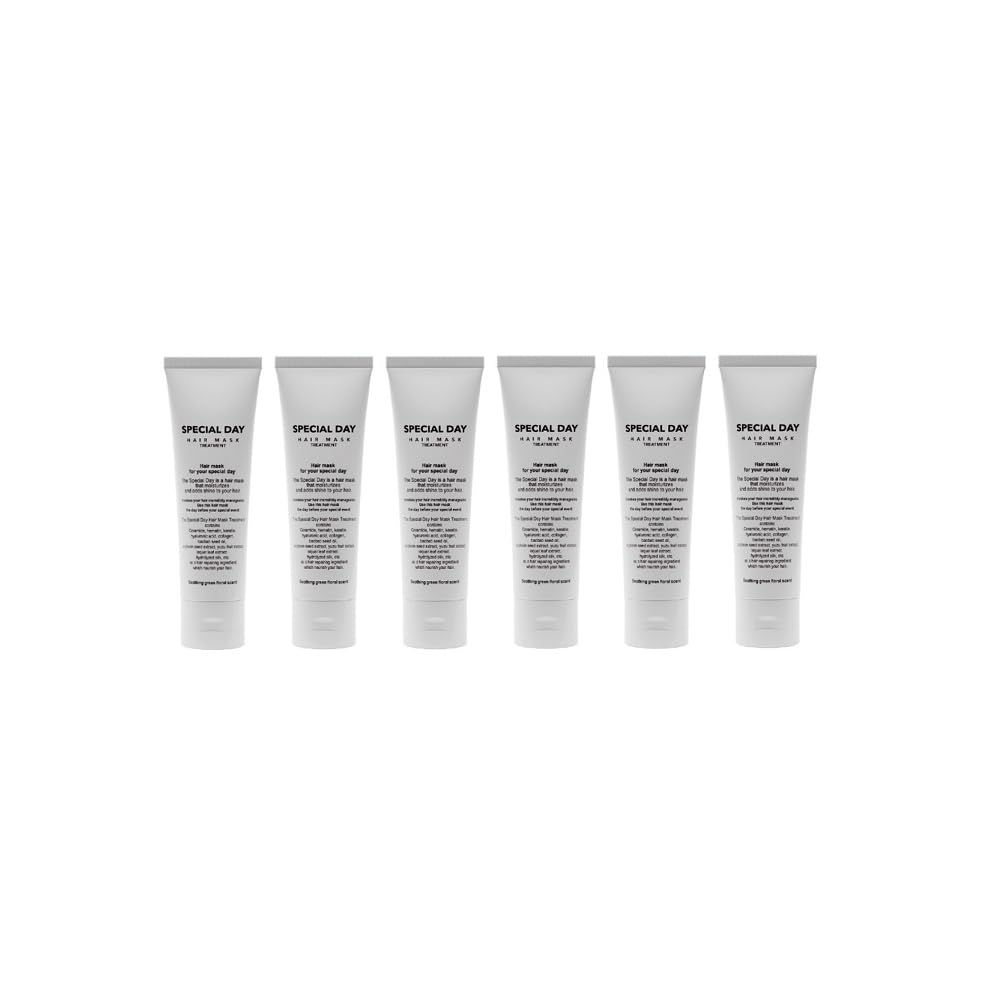 

Special Day Hair Mask In-Bath TR x 6 Sets